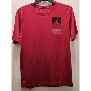 Michael Jordan 23 Graphic Youth Boy Shirt Dri-Fit Size XL